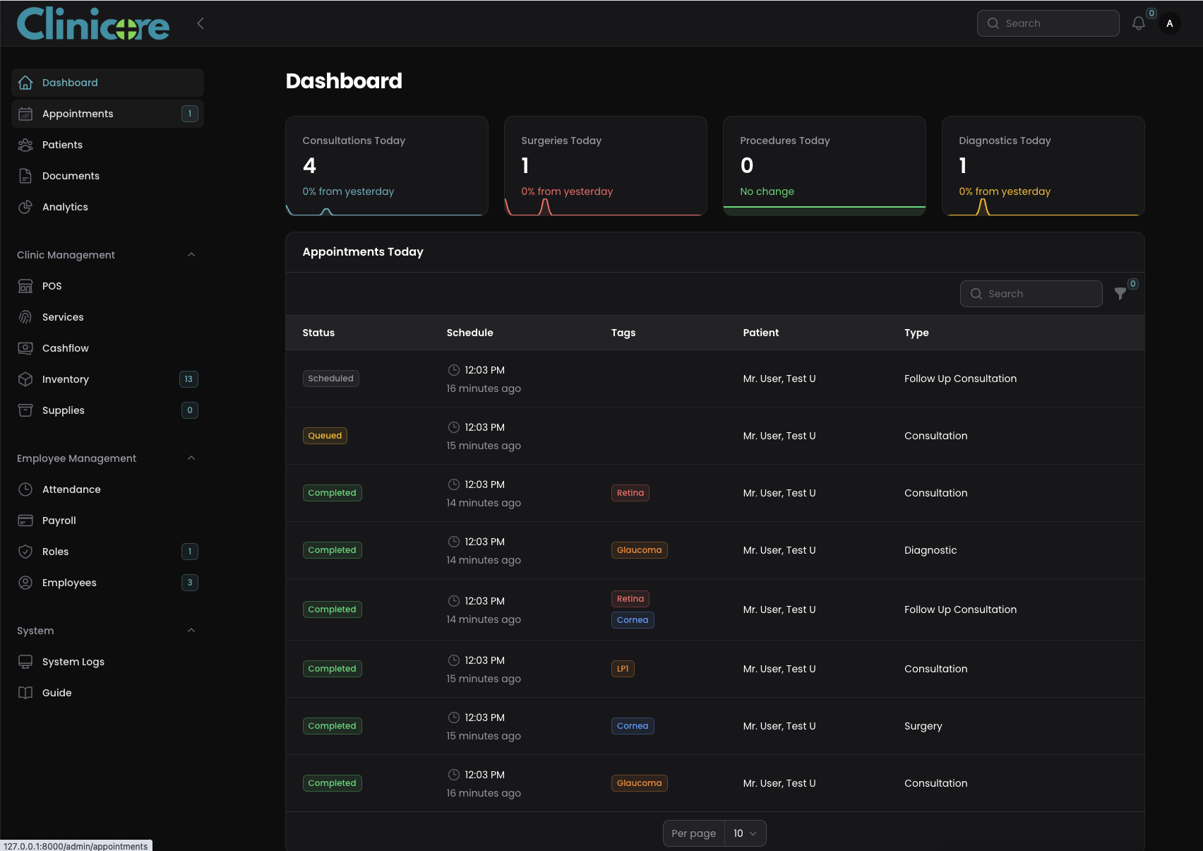 App screenshot